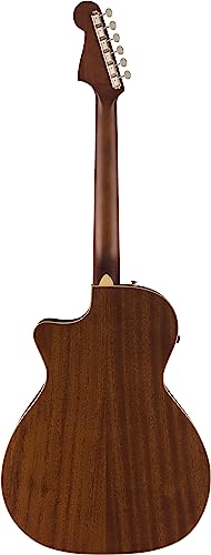Fender Newporter Player WN Tidepool – Guitare Acoustique - Les Beatles, Paul McCartney, John Lennon, RIngo Starr, George Harrison Fender Newporter Player WN Tidepool - Guitare Acoustique – Image 3