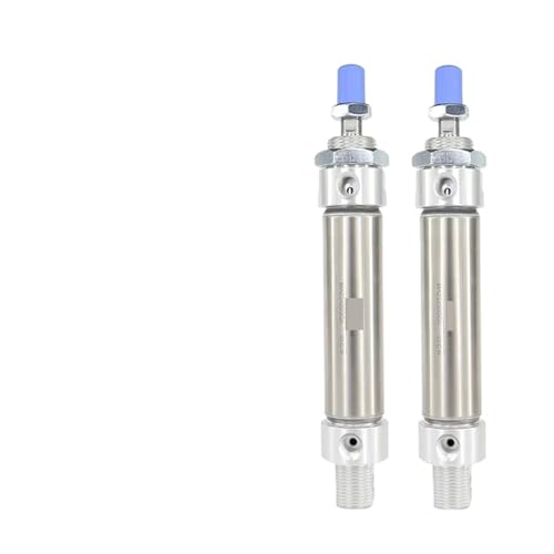 Mini Cylinder MA25 robuste en acier inoxydable avec fixation S-CA