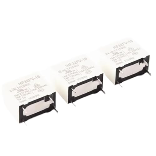Relais de puissance HF32FV 4 broches 16A composant électronique PCB