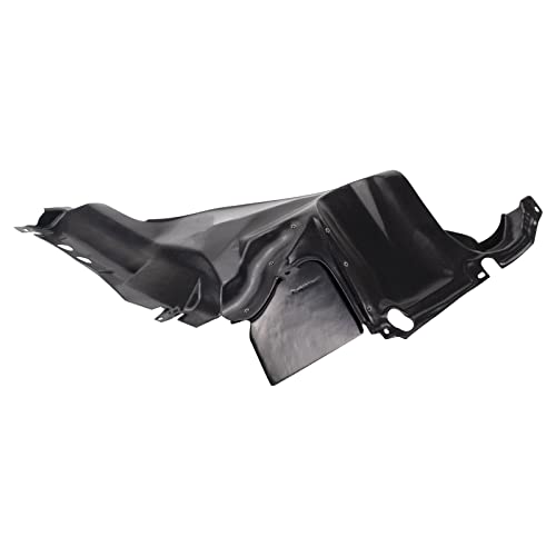 Image of TRQ Front Passenger Side Engine Splash Shield Black Compatible with 2008-2012 Ford Escape 2008-2011 Mercury Mariner FO1251148
