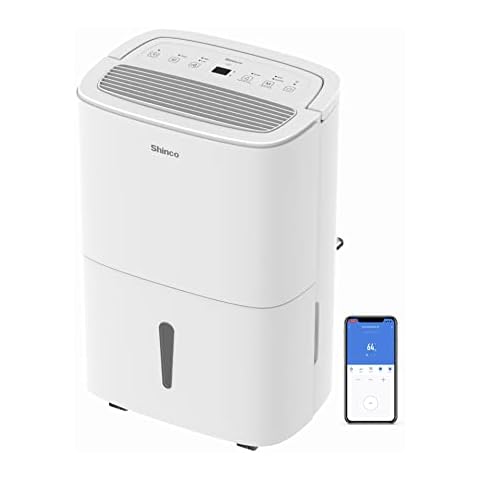 Déshumidificateur Portable SHINCO 50L Cover