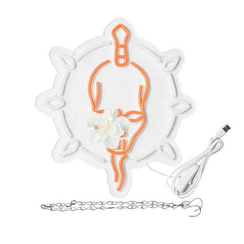 Image of Game Neon Sign Necromancer for Playroom Decor,Led Lights for Man Cave Gaming Room Internet Bar or Bedroom Decoration.5V USB Powered,Easy Hanging.