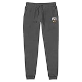 Men's Mickey & Friends Classic Pose Logo Jogger Sweatpants - Charcoal Heather - Large