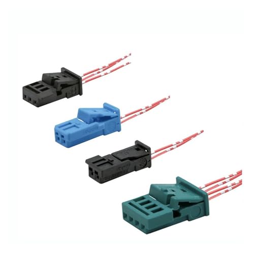 Enchufes de altavoz y tweeter 1355620-1 para solucionar fallos de sonido de coche 3
