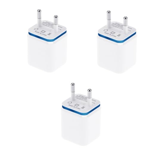 Cargador de teléfono USB triple que soluciona la falta de enchufes en casa