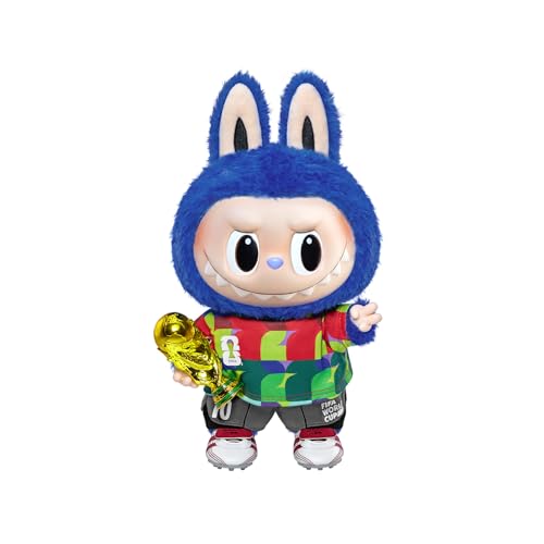 POP MART THE Monsters × FIFA Series - Catch the Win Vinyl Plush Doll, Big Labubu with FIFA World Cup 2026 Clothes, for Sports Fans, Teenagers, Adults