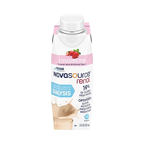 Nestle Novasource Renal, Strawberry