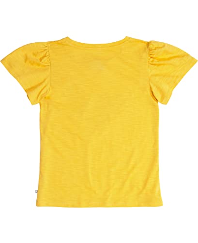 Image of Lucky Brand Girl's Short Sleeve Graphic T-Shirt, Tagless Cotton Tee with Fun Designs