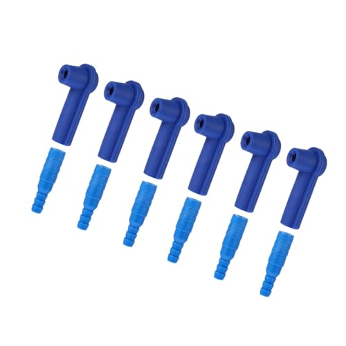 VINTORKY 6Pcs Brake Fluid Changer Kit Leak Brake Fluid Exchange Tool with Connectors Suction Nozzles Efficient Brake Oil Changer for Versatile Liquid Operations Durable