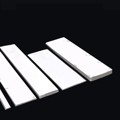 Cinta de sellado autoadhesiva de silicona 1m, impermeable y a prueba de sonido para puertas y ventanas, uso doméstico, automotriz e industrial, tamaño 6mm x 12mm miniatura 2