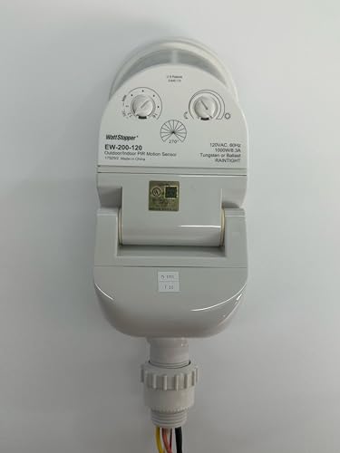 Wattstopper Watt Stopper EW-200-120-W PIR Passive Infrared Motion Detector Sensor White