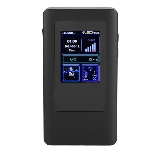 Pyhodi 5G Dual -Band -Router, 16 Verbundene Geräte, Unterstützung für über 50 Länder, Mehr 100 Fluggesellschaften, 4G -Netzwerke, 2,5 Gig -Internet -Port mit Power Bank, WLAN 6,