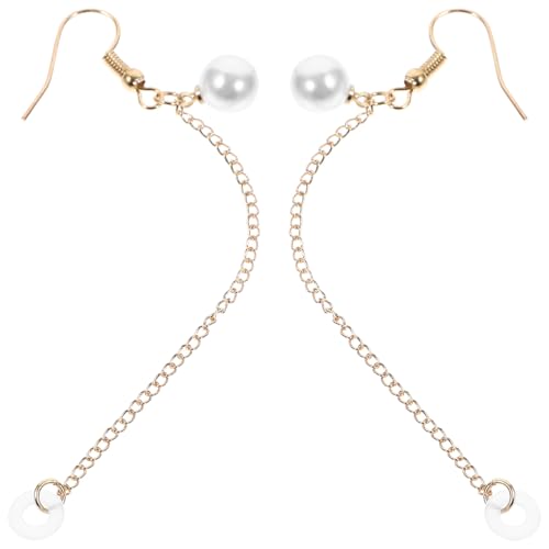 GALPADA Pendientes Soporte Auriculares Inalámbricos con Diseño Ergonómico Anticaída Accesorios Elegantes para Deporte y Diario Resistentes y Cómodos para Proteger