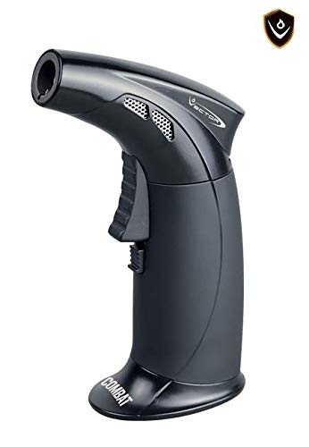 Vector Combat Jet Torch (Black Rubber Matte)