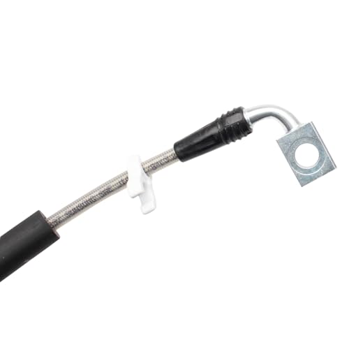 Image of TRQ Front Brake Hose Set Compatible with 2007-2011 Dodge Nitro 2008-2012 Jeep Liberty