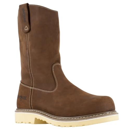 Iron Age Solidifier Men's Pull-on Eh Comp Toe Waterproof Wor Brown - 10 Medium2