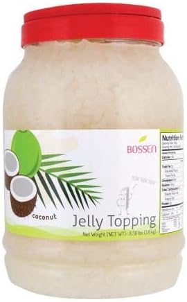 Bossen Jelly Topping-8.38lbs/bottle-variation (Coconut)