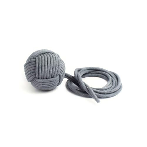 Pets and People Co. Orbit Odyssey Ball (Grey) - Rope Ball Dog Toy with Premium Tennis Ball Inside (2 in 1 Combo) - Suitable for Medium & Large Dogs (B0D1GPDMYM) Amazon Price History, Amazon Price Tracker
