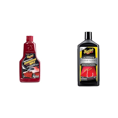 Kit Cera Carnauba y Removedor de Rayones para Autos miniatura 1