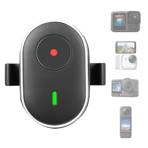 Anillo Remoto para insta360 GO Ultra / X5 / / X4 / X3 / Ace Pro 2 Mini Control para Gopro Hero 13 12 11 Max 2 para DJI Osmo Acción 6 5 4 Nano 360 Accesorios Teléfono Remoto inalámbrico