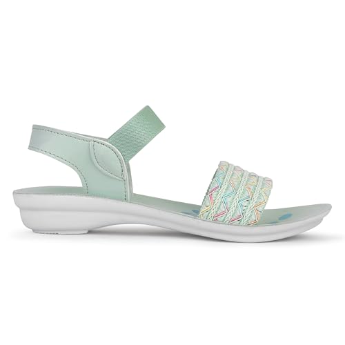 Image of Women Stylish & Comfortable Sandals | Lightweight Cushioned Footbed | Anti-Slip Sole, Casual Footwear