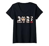 Photo Gallery donna cute new year of ox 2021 - horoscope zodiac cow lover gift maglietta con collo a v Photo Gallery donna cute new year of ox 2021 - horoscope zodiac cow lover gift maglietta con collo a v