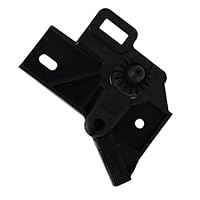 DUZEPA Motorhauben-Kabelgriff, Halterung Für Motorhaubenöffner Ersatz Für Skoda VW Golf 7 Passat Polo Tiguan Touran Sharan Beetle, 6RD823533 6RD823633