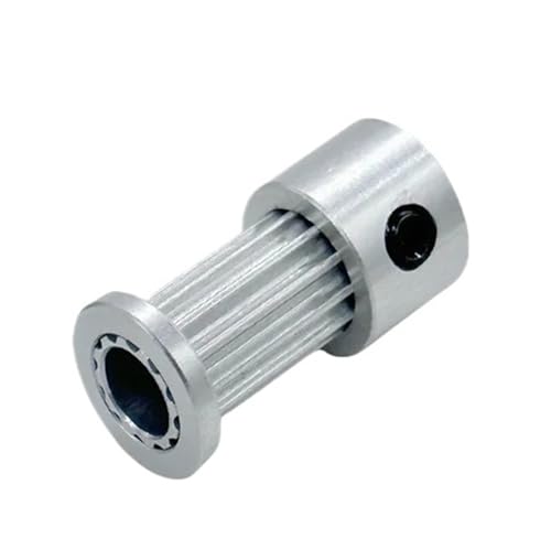 Poulie 2GT 12 dents pour courroie 15mm et alésage 4mm de l'imprimante 3D
