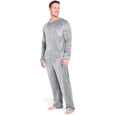 CityComfort Pyjama Homme Polaire 2 Pièces Cover