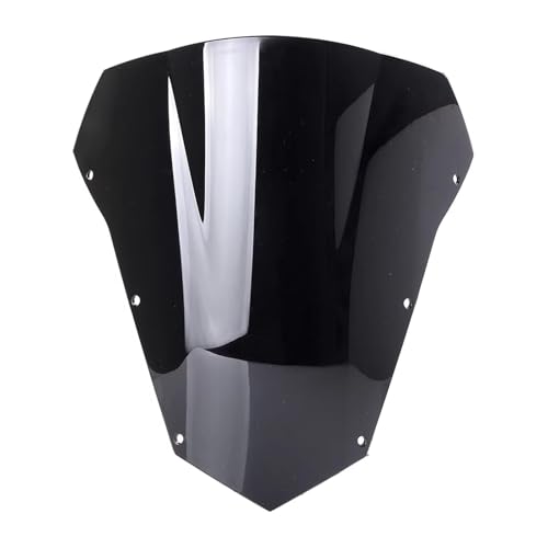 Pare-brise de moto ABS pour FZ6 S2 2003-2008 déflecteur d'air noir