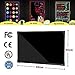 Sensory LED Message Board, 16''×12'' Illuminated Erasable Light Up Writing Board Flashing Neon Drawing Board for Kids Doodle Board for Christmas Gift, Shop, Cafe, Bars, Wedding, Autism ADHD