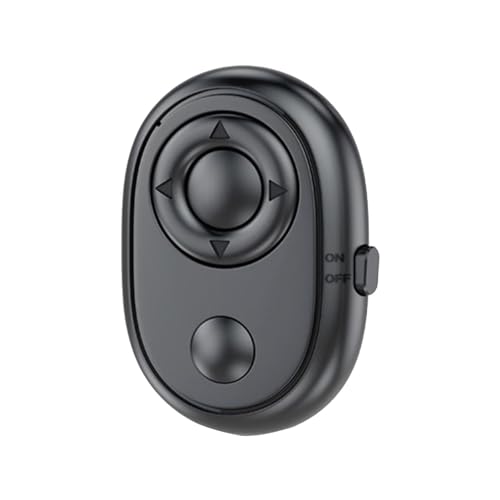 Clicker Wireless - Clicker PowerPoint, Clicker Presentazione, Clicker Remote Wireless | Telecomando Clicker, Clicker Mobile Remote bluetoôth Per Video, Foto, Attrezzature Elettronica