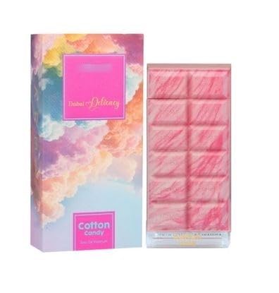 Delicacy Cotton Candy EDP 100 ml Perfume arabe Unisex Dulce Gourmand