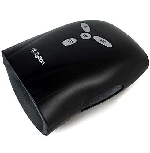 Zyllion Cordless Rechargeable Hand Massager With Air Compression, Heat, Vibration And Acupressure Massage For Hands, Palms And Fingers - Black (Zma-29-Bk) #TOP16