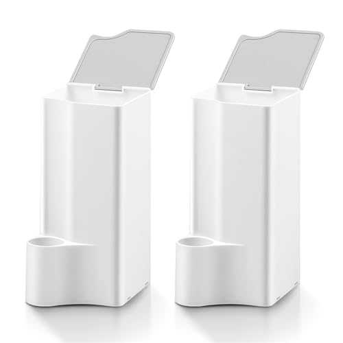 2 Pack Toilet Wand Holder for Clorox Toilet Wand Compatible with Clorox Toilet Wand Starter Kit Only