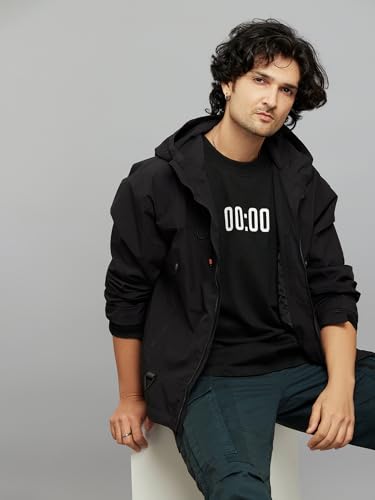 Image of ROOKIES Zipper Front Closure Long Sleeves Utility Jacket