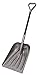 Suncast SG1600 14-Inch Snow Shovel Scoop With No Stick Graphite Blade And Smooth Resin Handle
