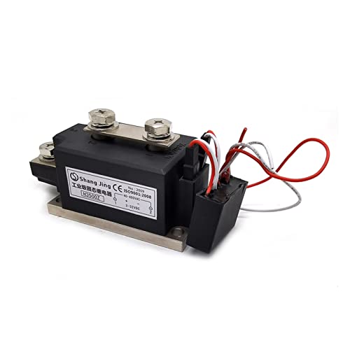 Relais à Semi-conducteurs SSR 500A monophasé 480VAC sans bruit mécanique durable - 4