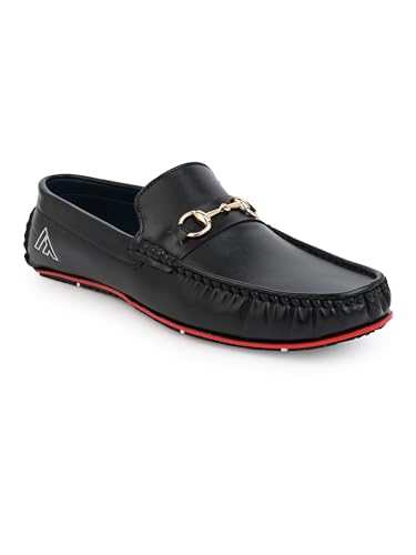Image of ALBERTO TORRESI Synthetic Loafers - Trendy Anti-Slip Design - Vibrant Fashion Footwear for Men - Stylish Comfort with Traction, Non-Slip Sole for Safety