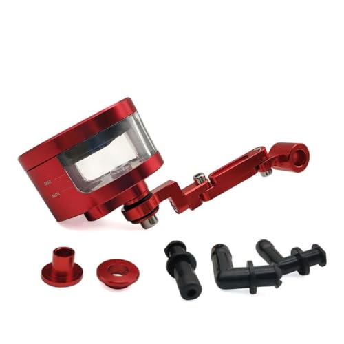 Bocal de liquide de frein arrière rouge réservoir huile pour Yamaha YZF R6 R125 FZ6