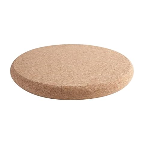 T&G Large Cork Round Pot Stand Cover