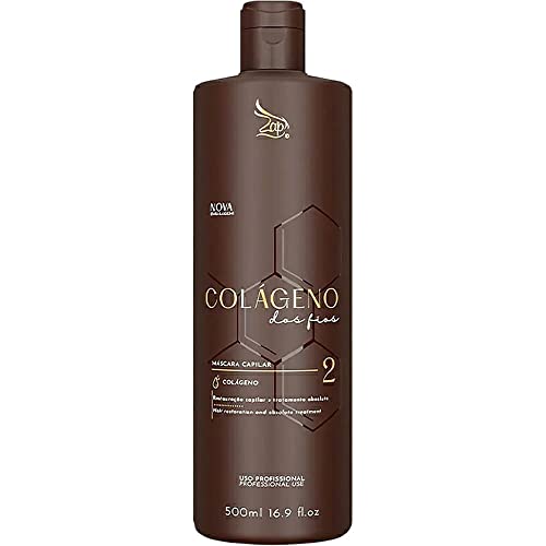 Zap Colágeno dos Fios - Escova Progressiva CollagenoPlastia 500ml