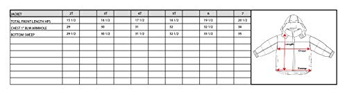 Dreamwave Universal Studios Jurassic Park Winter Coat Puffer Jacket4