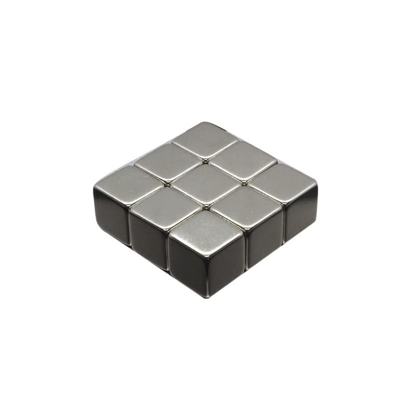 20/30/50PCS 7x7x7mm Super Strip Big Sheet 7x7x7 mm Neodymium Permanent NdFeB 7 * 7 * 7mm Magnet(27pcs)