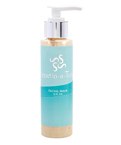 Pore Minimizing Facial Mask – Look Younger with Our Anti Aging Facial Cleanser & Remove Wrinkles - by Secret in-a-Tube (Single)