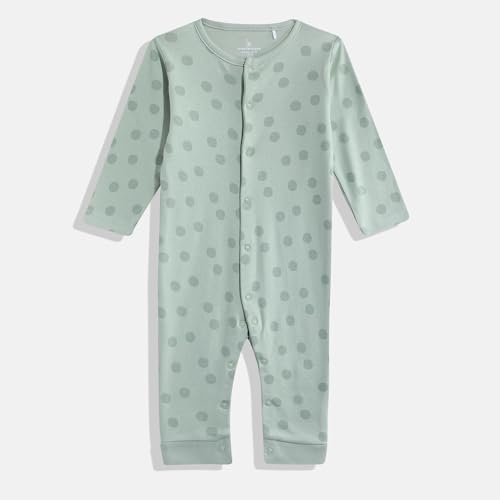 Image of Mothercare Sleepsuit Sleeveless Cotton Apple Print Pack of 5 Multicolour