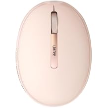 LOFREE Pudding Dual Mode Wireless Mouse with 5 Adjustable DPI Levels, Rechargeable, Office, for Windows, MacOS, iOS, Android, Compatible with PC, Mac, LaptopFoundation