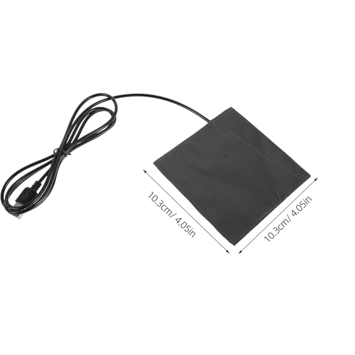 Alfombrilla eléctrica USB para mascotas 10.3x10.3x0.2 cm miniatura 6