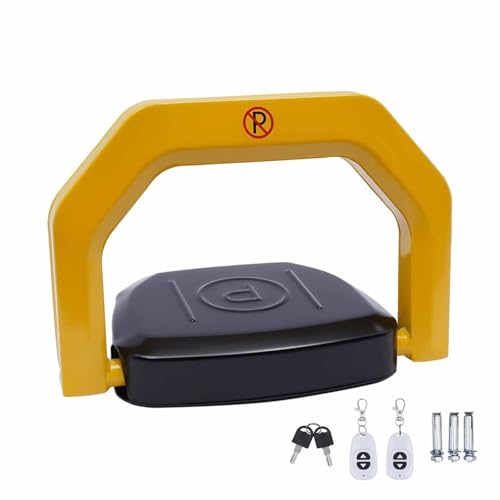 Barrière automatique pour abri de voiture avec verrou à distance intelligent