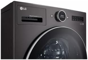 5.0 cu. ft. Smart All-in-One Washer Dryer Combo - Black Steel - Image 5
